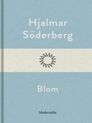 cover image of Blom